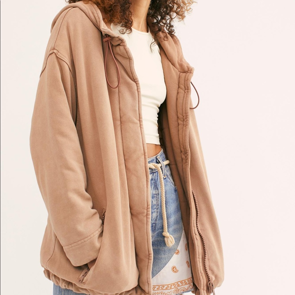 Free People Parka medium